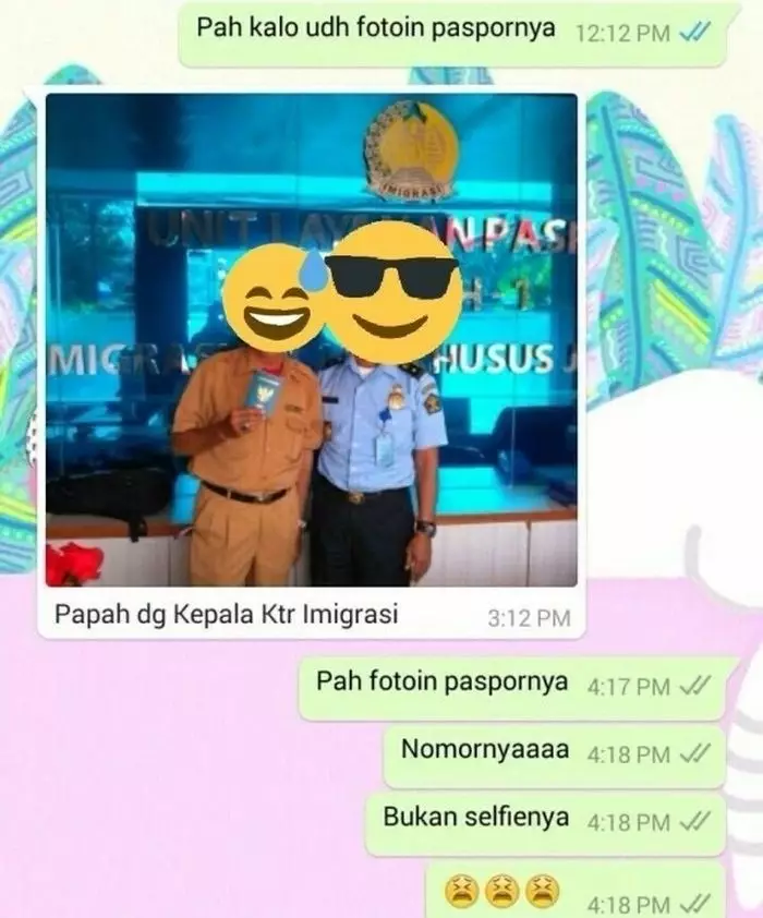 Chat orang tua dan anak © 2023 brilio.net Chat orang tua dan anak © 2023 brilio.net