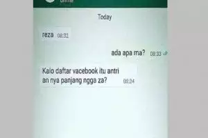 11 Chat orang tua dan anak ini lucu, ada yang gaptek sampai bikin gregetan