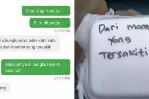 11 Chat lucu request pelanggan saat pesan makanan di ojek online, ada-ada aja idenya