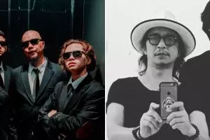 Momen 9 vokalis band bareng putranya yang beranjak remaja, disebut mirip kakak adik