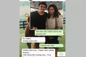 11 Chat kocak anak dan orang tua saling ngerjain ini absurd abis, kamu pernah ngalamin?