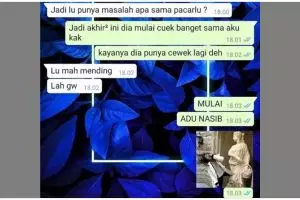11 Balasan chat lucu saat teman lagi curhat, ngenes sekaligus geregetan bacanya