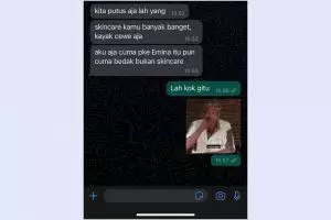 Alasannya nyeleneh abis, 13 chat lucu minta putus ini malah bikin bingung harus gimana