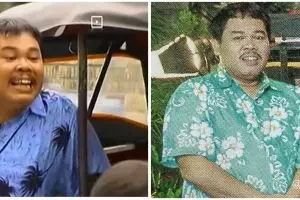 11 Potret lawas Mat Solar main di film Warkop DKI, penampilannya pas muda bikin pangling