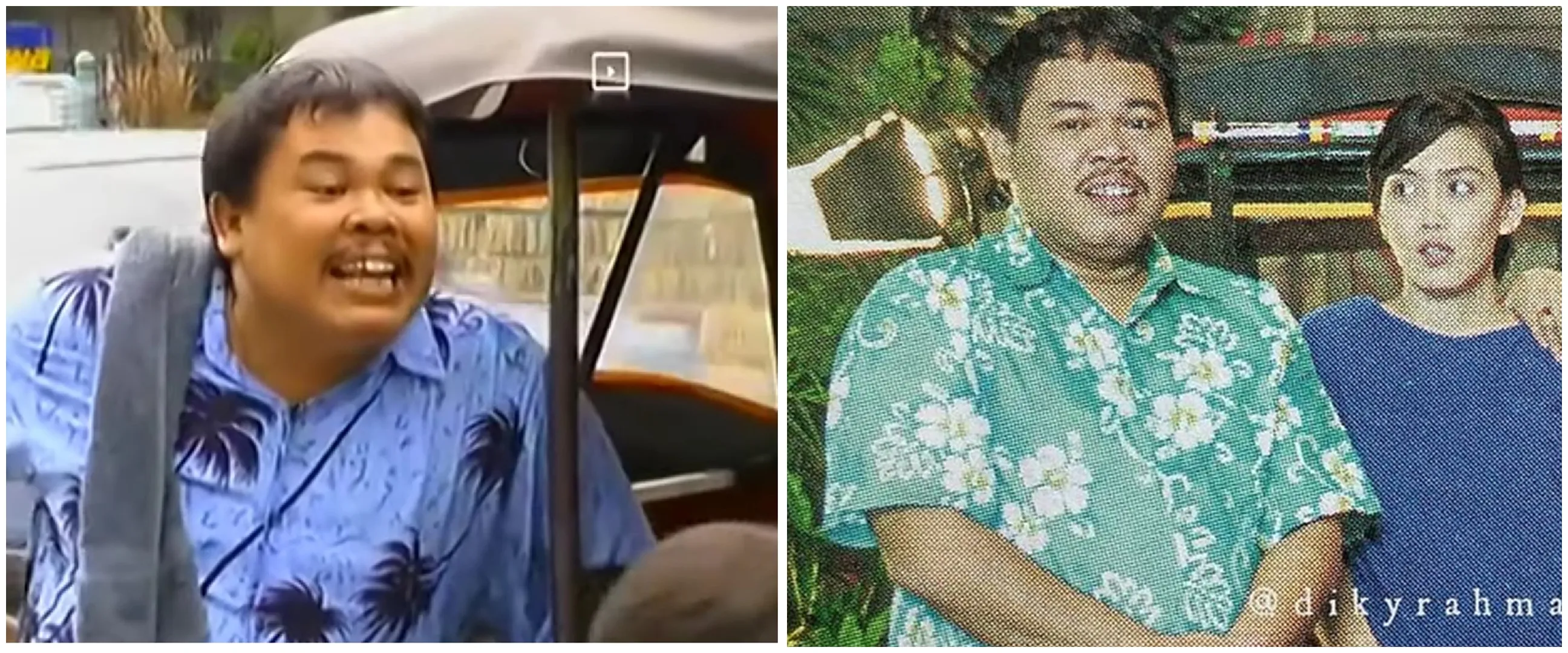 11 Potret lawas Mat Solar main di film Warkop DKI, penampilannya pas muda bikin pangling