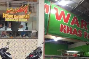 Bikin garuk kepala, 11 tulisan kocak di warung makan Padang ini penampakannya bingungin