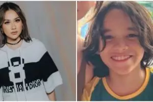 Potret masa kecil 11 artis cantik ini bak kembaran dengan anaknya, parasnya plek ketiplek