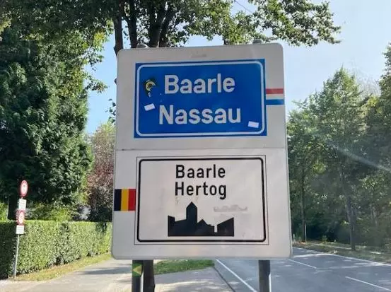 Perbatasan Belanda dan Belgia ini unik banget Berbagai sumber