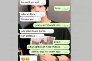Malunya nggak karuan, 11 chat salah kirim ke guru ini kocaknya bikin geleng-geleng kepala