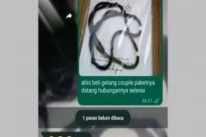 Nyeseknya tuh di sini, 11 chat lucu beliin hadiah buat pacar ini endingnya bikin patah hati