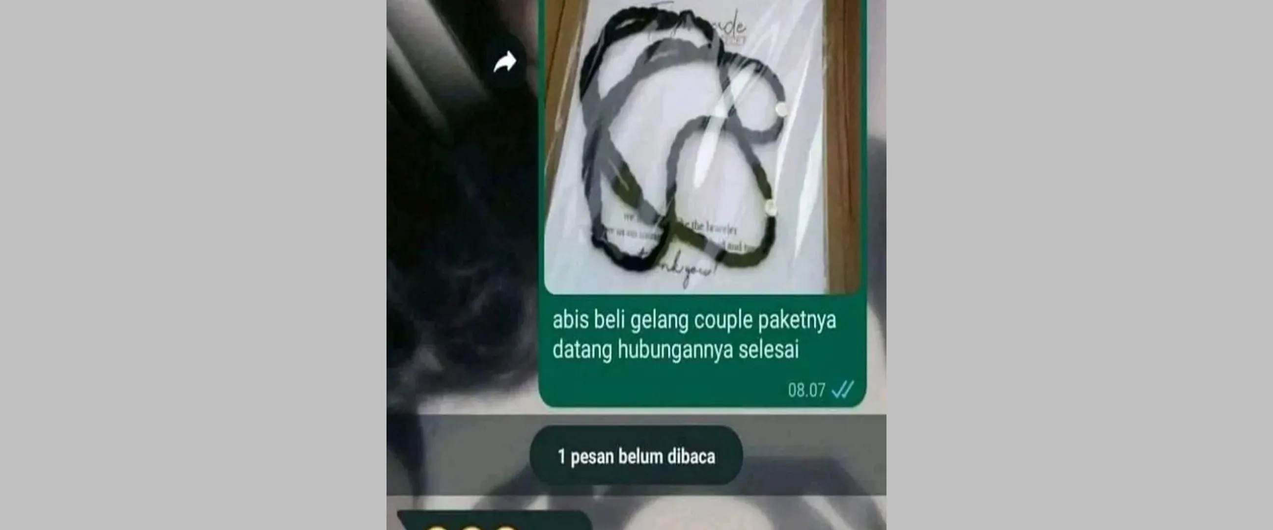 Nyeseknya tuh di sini, 11 chat lucu beliin hadiah buat pacar ini endingnya bikin patah hati