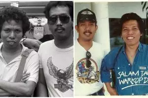 Formasi awal Warkop DKI ternyata ada lima orang, intip 9 potret lawasnya yang bikin nostalgia