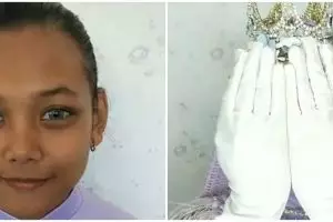 Transformasi remaja berkulit eksotis di makeup mirip Barbie, bikin lupa wajah aslinya