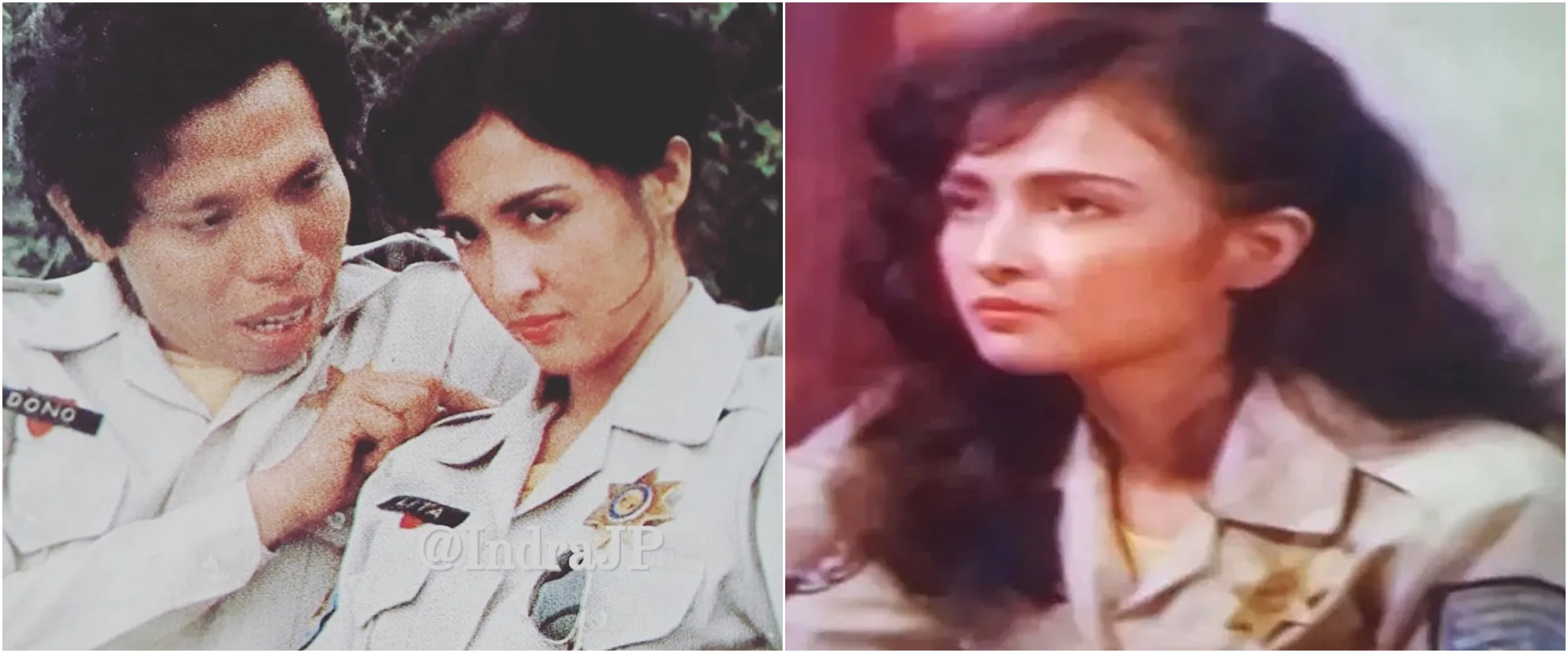 Pemeran polwan di film Warkop DKI pernah jadi jurnalis dan diplomat, intip 11 transformasinya