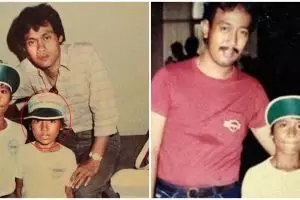 Bocah yang dulu foto bareng Warkop DKI kini jadi artis terkenal, ini 11 potret terbarunya