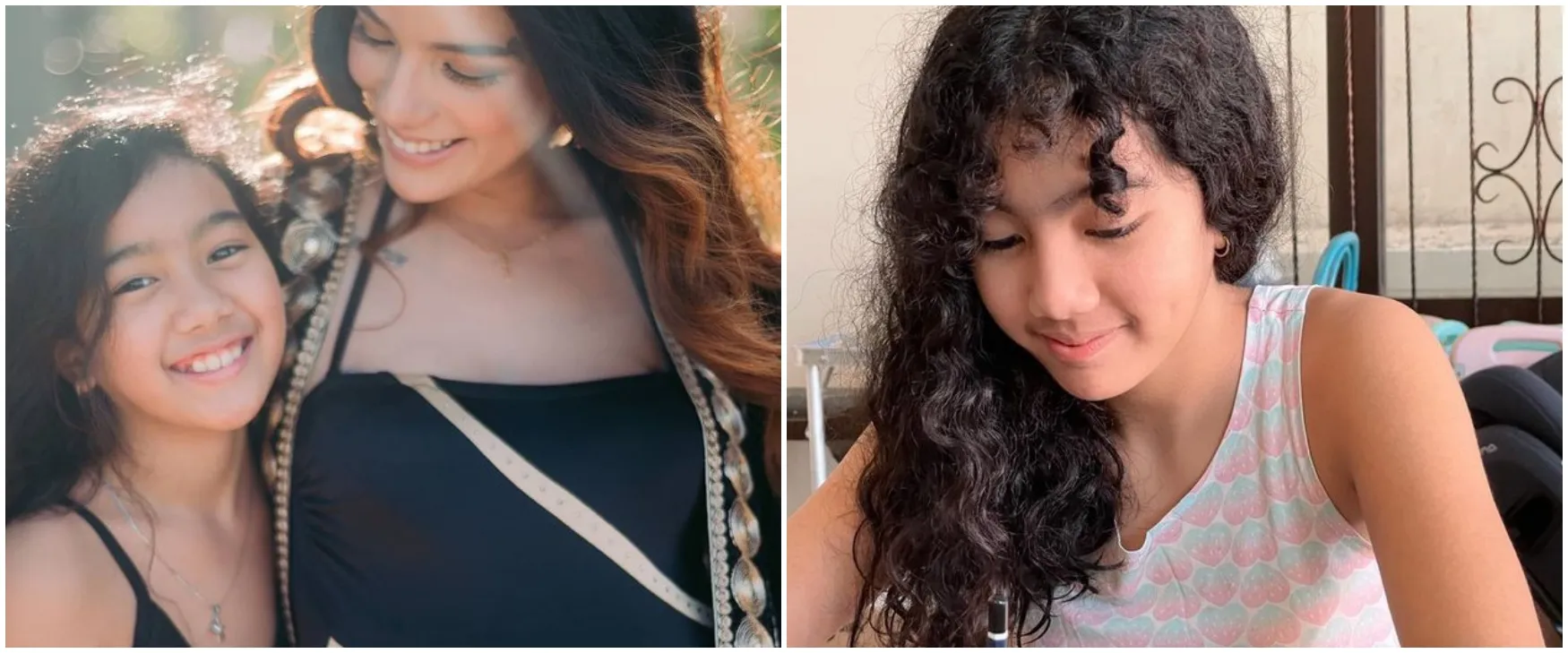 Bak kakak adik dengan sang ibu, 11 pesona Leticia Joseph anak Sheila Marcia yang kini beranjak remaja