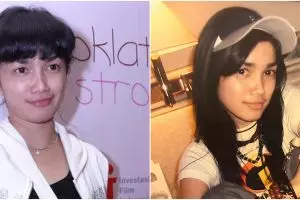 Nggak pernah neko-neko, intip 11 potret lawas Ussy Sulistiawaty yang polos apa adanya