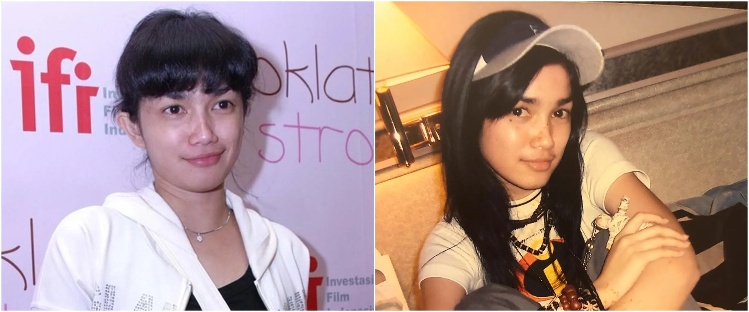 Nggak pernah neko-neko, intip 11 potret lawas Ussy Sulistiawaty yang polos apa adanya