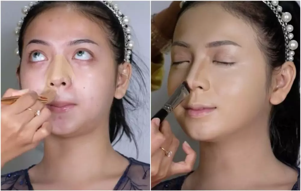 wanita dirias mirip barbie hasilnya manglingi © berbagai sumber