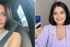 Gaya 11 Seleb pangkas rambut panjangnya ini bikin pangling, Titi Kamal disebut mirip Song Hye-kyo