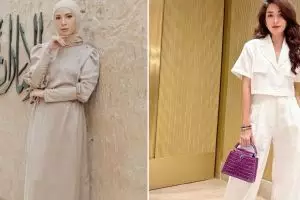 5 Seleb cantik ini dikaruniai lebih dari 5 anak, paras Ussy Sulistiawaty dipuji masih bak ABG