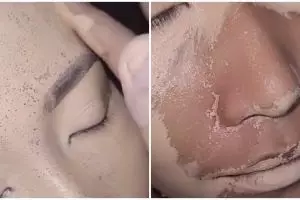 Curhat makeup selalu rusak karena keringat, pengantin ini dirias MUA antilongsor hasilnya bak Barbie