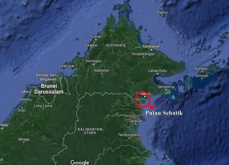 Perbatasan unik Indonesia dan Malaysia di Pulau Sebatik Berbagai sumber Perbatasan unik Indonesia dan Malaysia di Pulau Sebatik Berbagai sumber