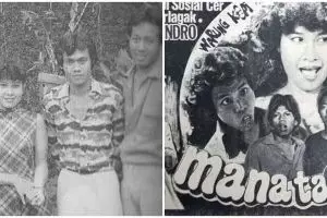 Ratu dangdut ini ternyata pernah jadi pembantu seksi di Warkop DKI, intip 11 potret lawasnya