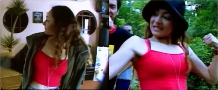 Kini jadi hot mom, ini 11 transformasi cewek tank top merah di video klip Sheila On 7 'Sahabat Sejati'