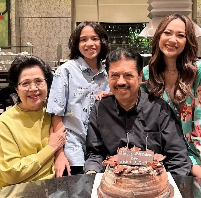 ulang tahun ayah bcl © 2023 brilio.net