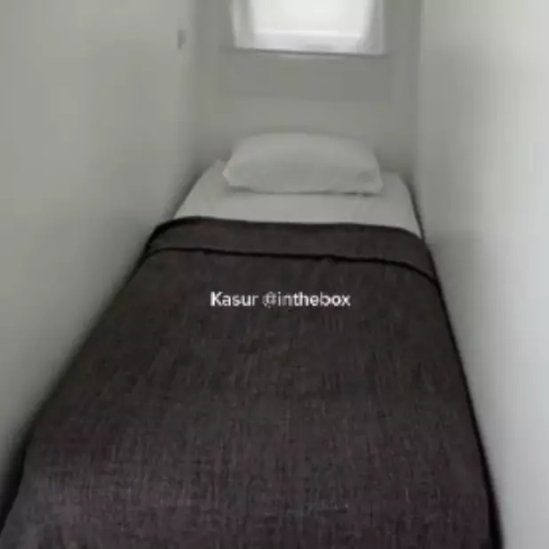 Kamar ART dengan luas 1 meter dimakeover jadi ala drakor, ini 9 potret hasilnya yang estetik