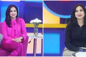 Ngaku sering pakai rambut palsu, potret Feni Rose saat awal jadi announcer TV ini bikin takjub