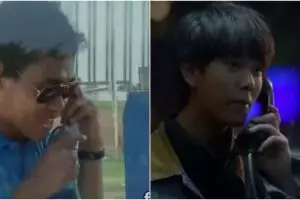 7 Adegan Kasino di Warkop DKI ini mirip Iqbaal Ramadhan, warganet: Dilan 1990 versi komedi