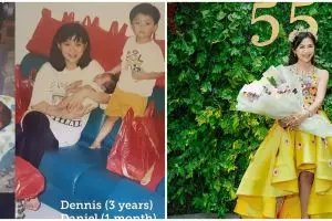 Awet muda dalam usia 55 tahun, ini 11 potret terbaru nenek Puspa Dewi