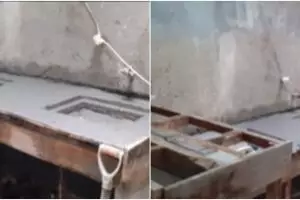 Dapur rumah subsidi ini dulunya hanya pakai kayu, intip 6 potret hasilnya usai direnovasi