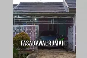 11 Potret makeover teras rumah budget Rp 25 juta, hasilnya estetik serasa nongkrong di kafe
