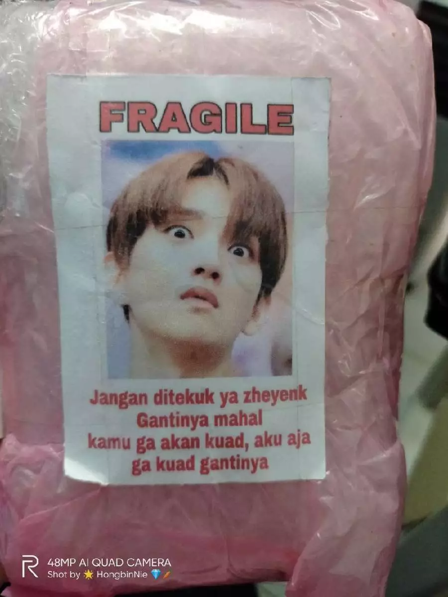 Tulisan lucu pesan jangan dibanting © 2023 brilio.net Tulisan lucu pesan jangan dibanting © 2023 brilio.net