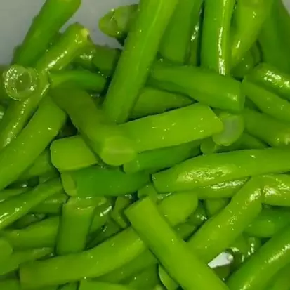 Trik menyimpan buncis yang sudah dipotong, tidak layu sampai satu bulan