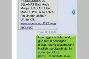 11 Balasan chat penipuan ini cerdik, bikin penipu nggak bisa berkutik