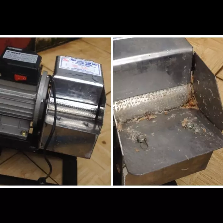 Tak perlu dibongkar, begini cara aman membersihkan parutan kelapa listrik