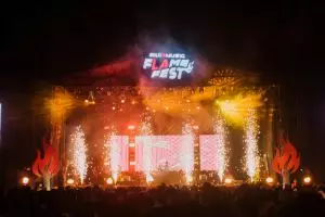 Boldmusic Flame Fest, rangkaian tur konser musik spektakuler ini digelar di 10 kota di Indonesia