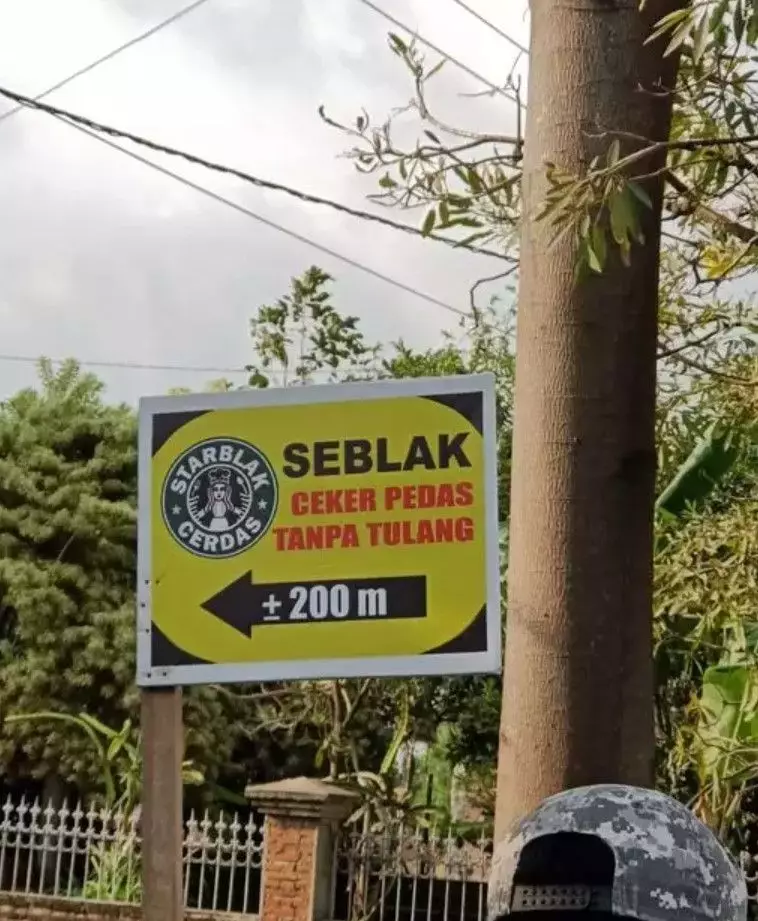 tempat makan mirip restoran terkenal © 2023 brilio.net tempat makan mirip restoran terkenal © 2023 brilio.net