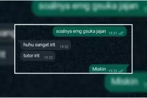 11 Chat lucu balasan teman saat ditanya ini jawabannya bikin nyengir