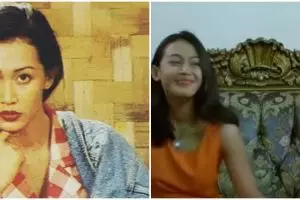 Wanita yang dirayu Kasino dulunya model top era 90-an, ini 11 pesona masa mudanya yang memikat