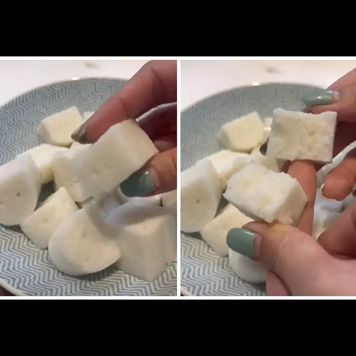 Tak perlu dimasak lagi, begini trik cepat membuat lontong dari nasi sisa semalam