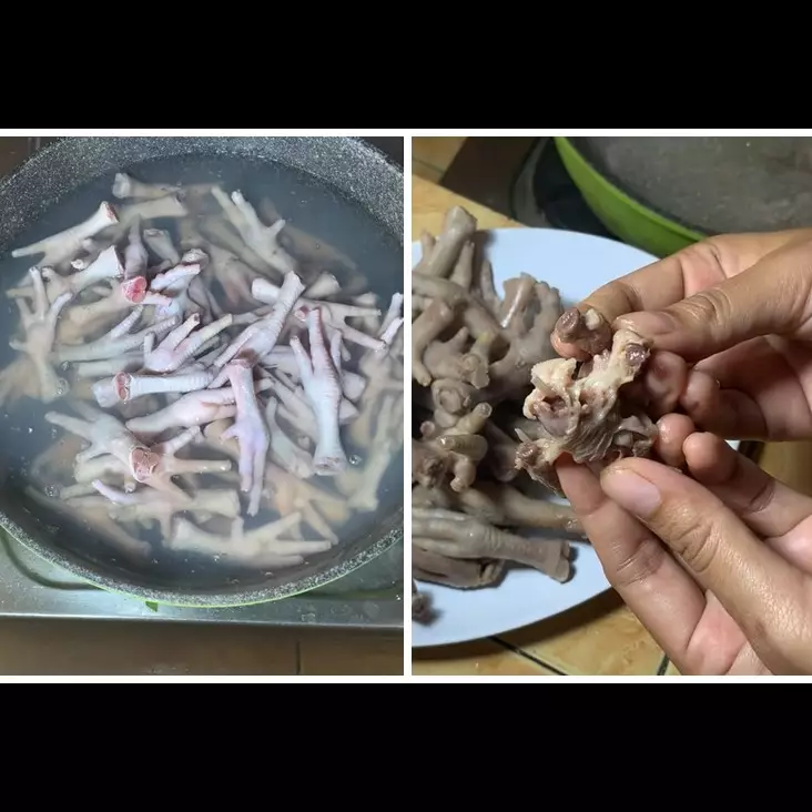 Hemat gas, ini cara merebus ceker agar empuk dan tidak amis dalam 11 menit tanpa presto