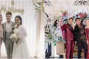 9 Seleb hadiri kondangan ini pede meski tanpa pasangan, Yuki Kato pilih bareng bestie