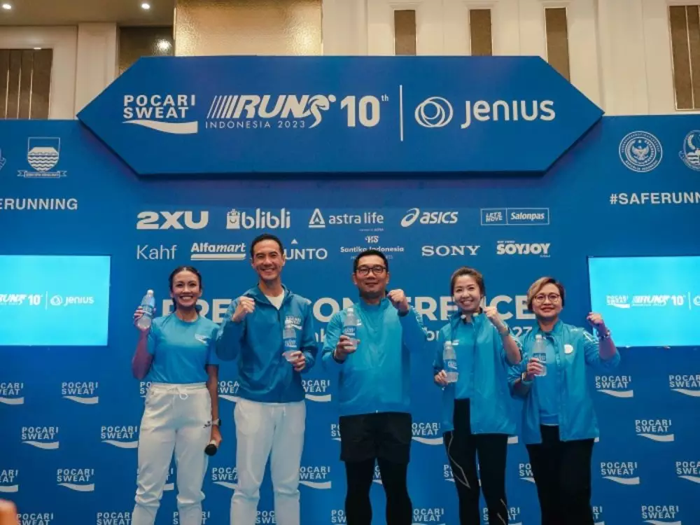 Pocari Sweat Run 2023 © 2023 brilio.net