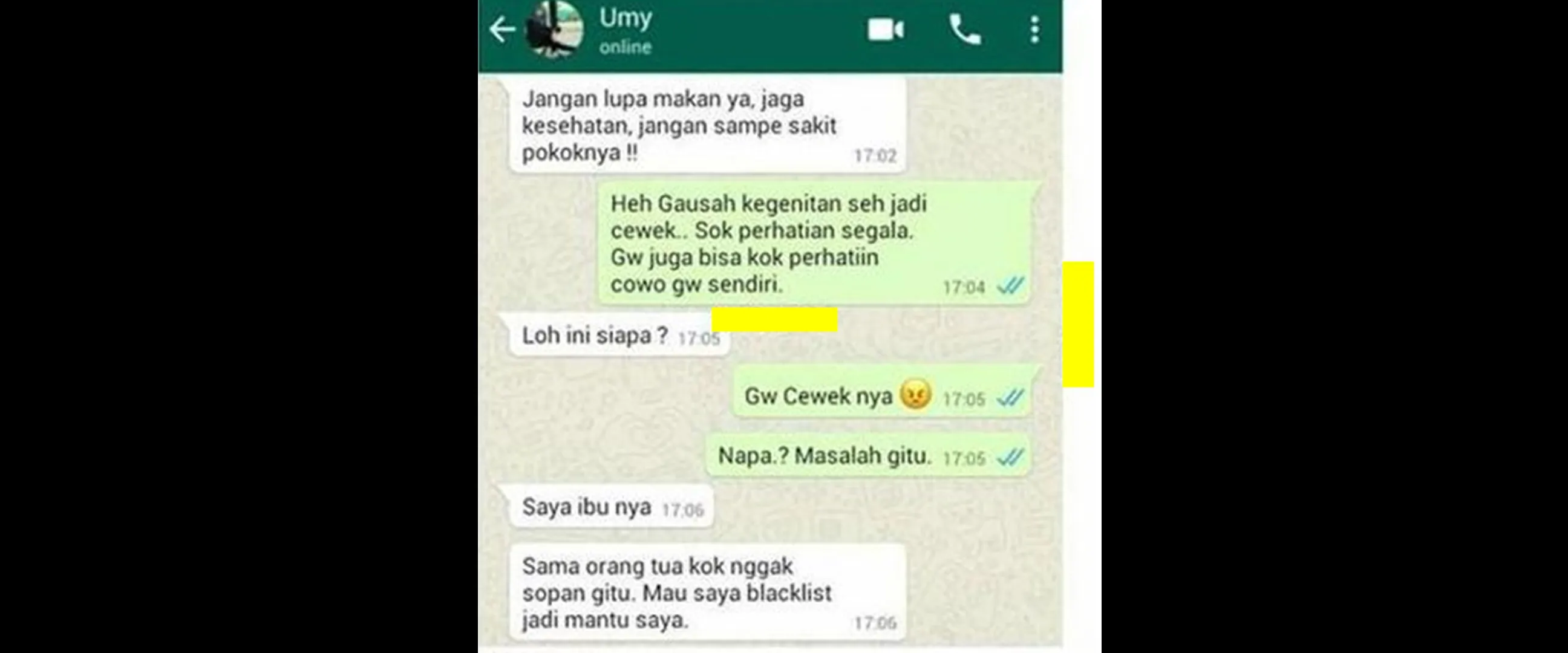 13 Chat lucu calon menantu dan mertua, dari bikin senyum sampai deg-degan