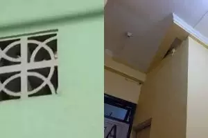 Perfeksionis jangan lihat! 13 penampakan bangunan nggak simetris ini bikin geregetan pengen bongkar